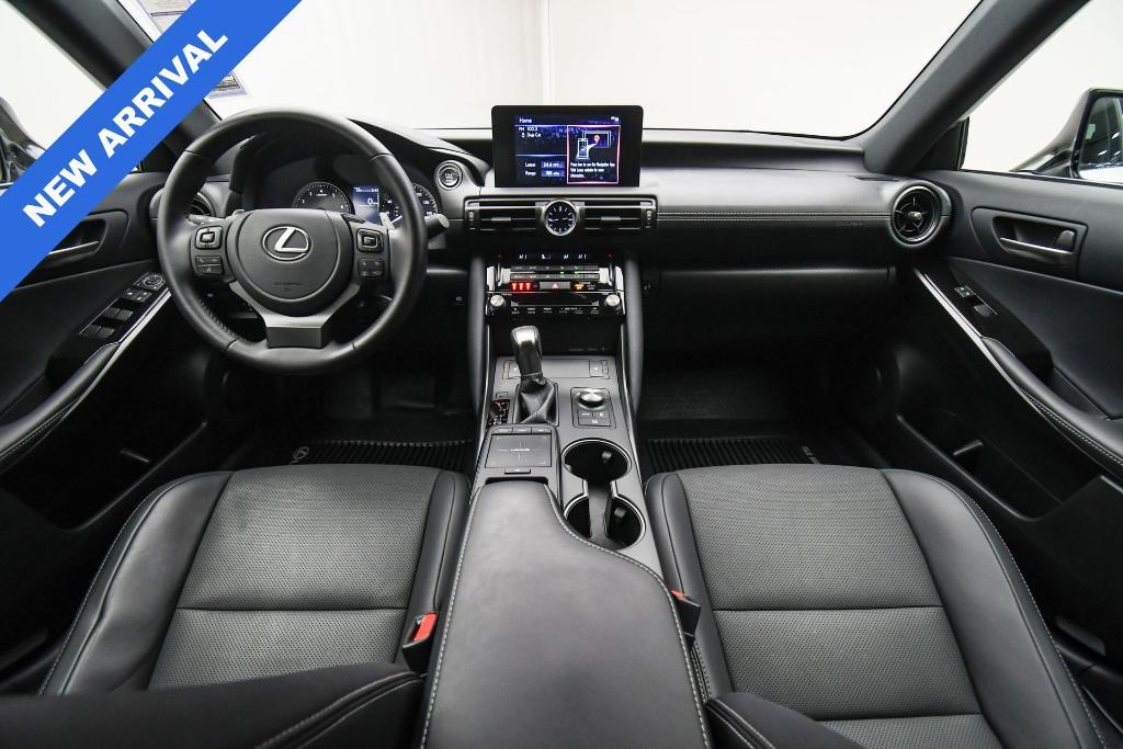 used 2024 Lexus IS 350 car, priced at $41,999