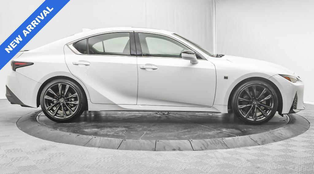 used 2024 Lexus IS 350 car, priced at $41,999