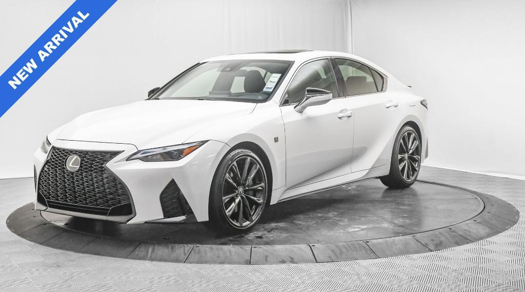 used 2024 Lexus IS 350 car, priced at $41,999