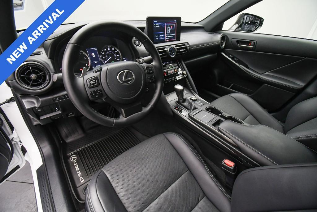 used 2024 Lexus IS 350 car, priced at $41,999