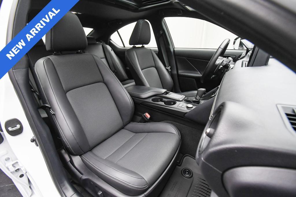 used 2024 Lexus IS 350 car, priced at $41,999