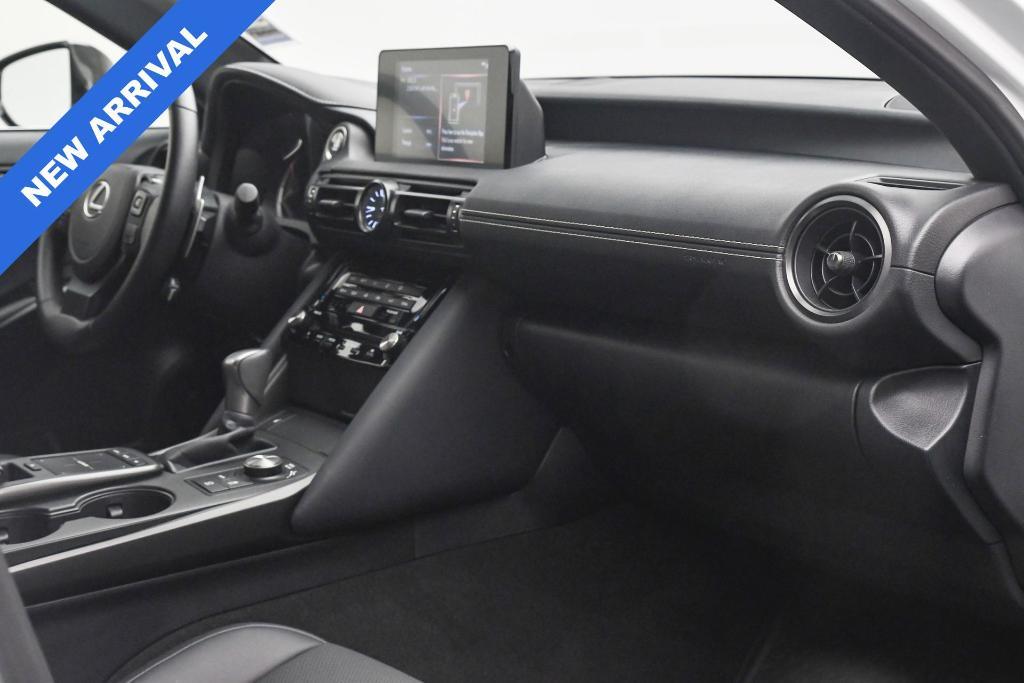 used 2024 Lexus IS 350 car, priced at $41,999
