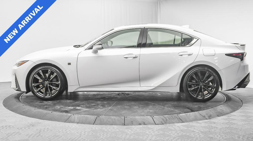 used 2024 Lexus IS 350 car, priced at $41,999