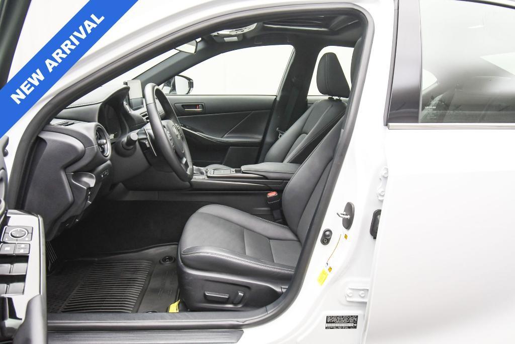 used 2024 Lexus IS 350 car, priced at $41,999