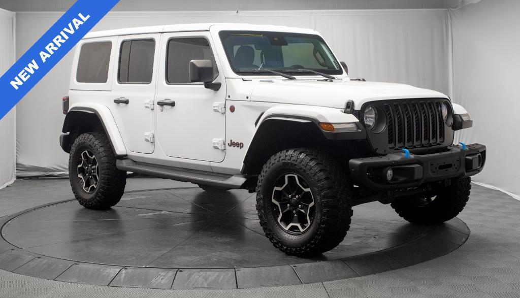 used 2024 Jeep Wrangler car, priced at $48,499