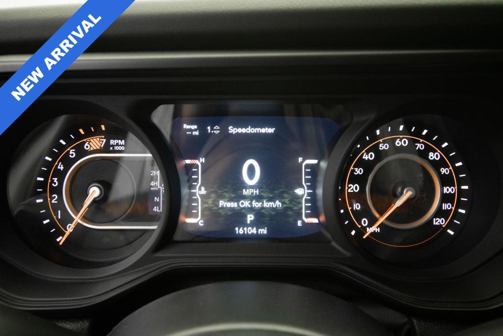 used 2024 Jeep Wrangler car, priced at $48,499