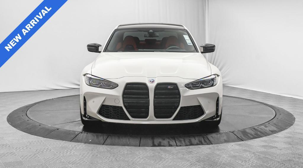 used 2023 BMW M3 car, priced at $84,599
