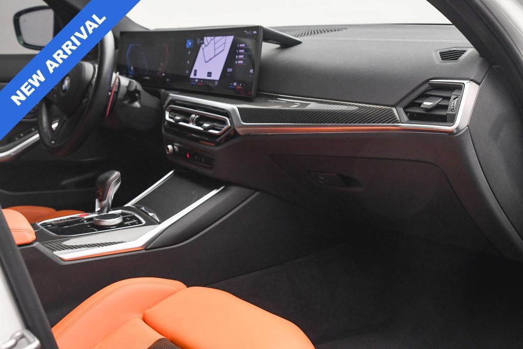 used 2023 BMW M3 car, priced at $84,599