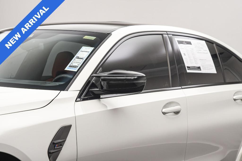 used 2023 BMW M3 car, priced at $84,599