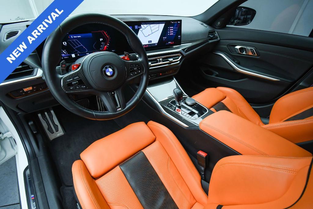 used 2023 BMW M3 car, priced at $84,599