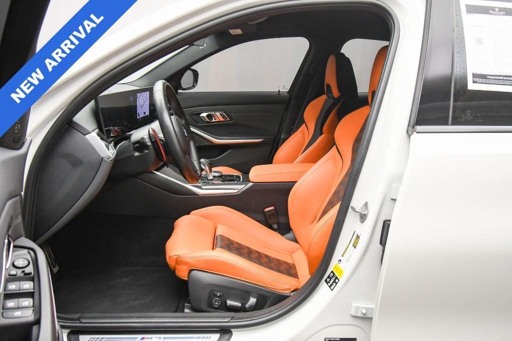 used 2023 BMW M3 car, priced at $84,599