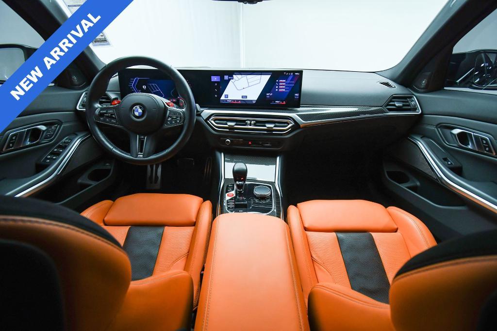 used 2023 BMW M3 car, priced at $84,599