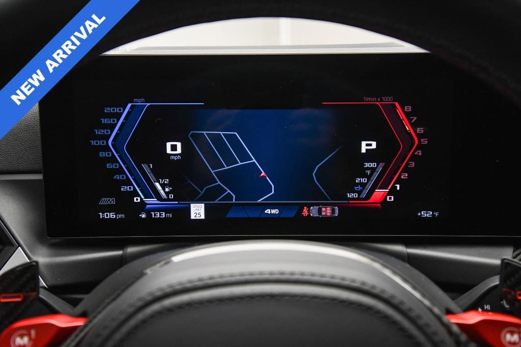 used 2023 BMW M3 car, priced at $84,599