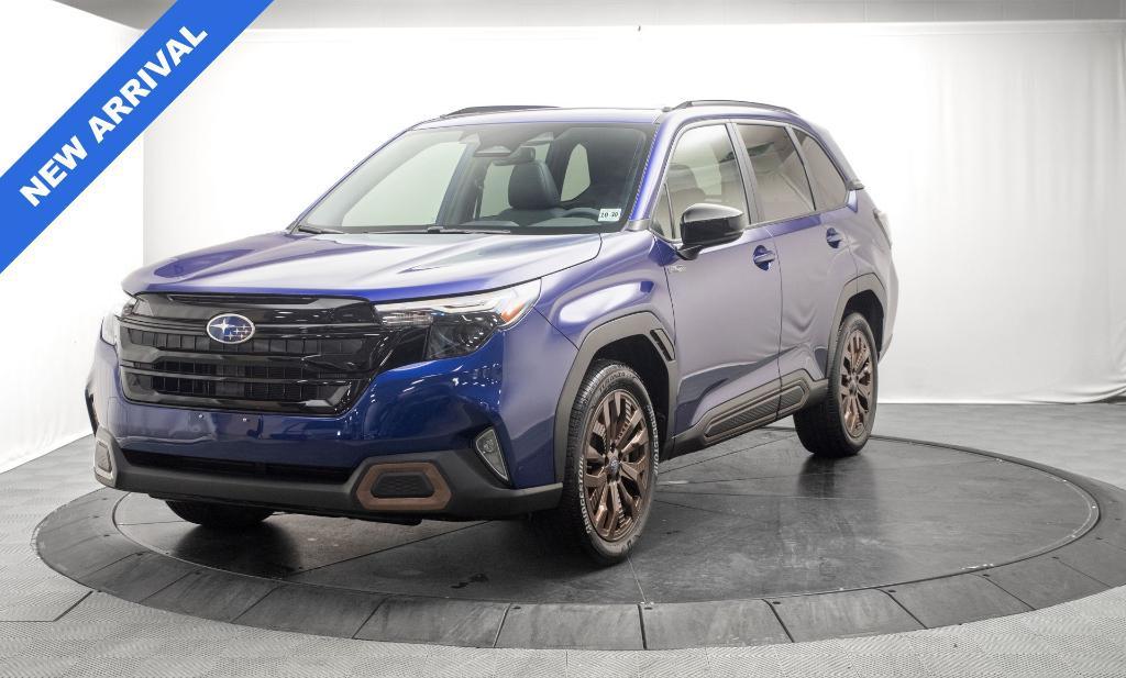 used 2025 Subaru Forester Hybrid car, priced at $33,999
