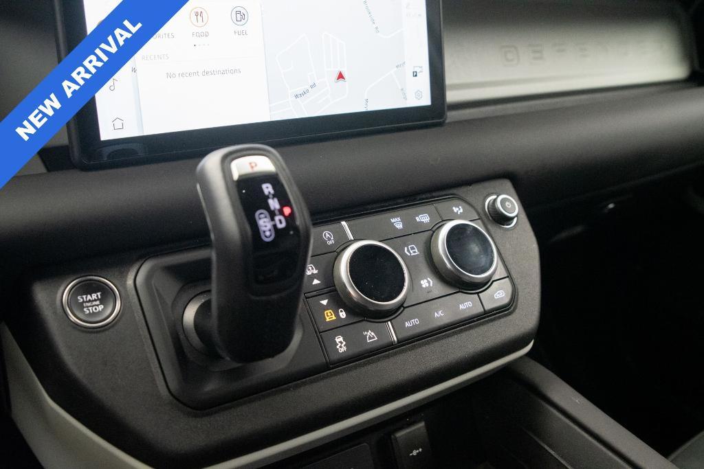 used 2024 Land Rover Defender car, priced at $55,399
