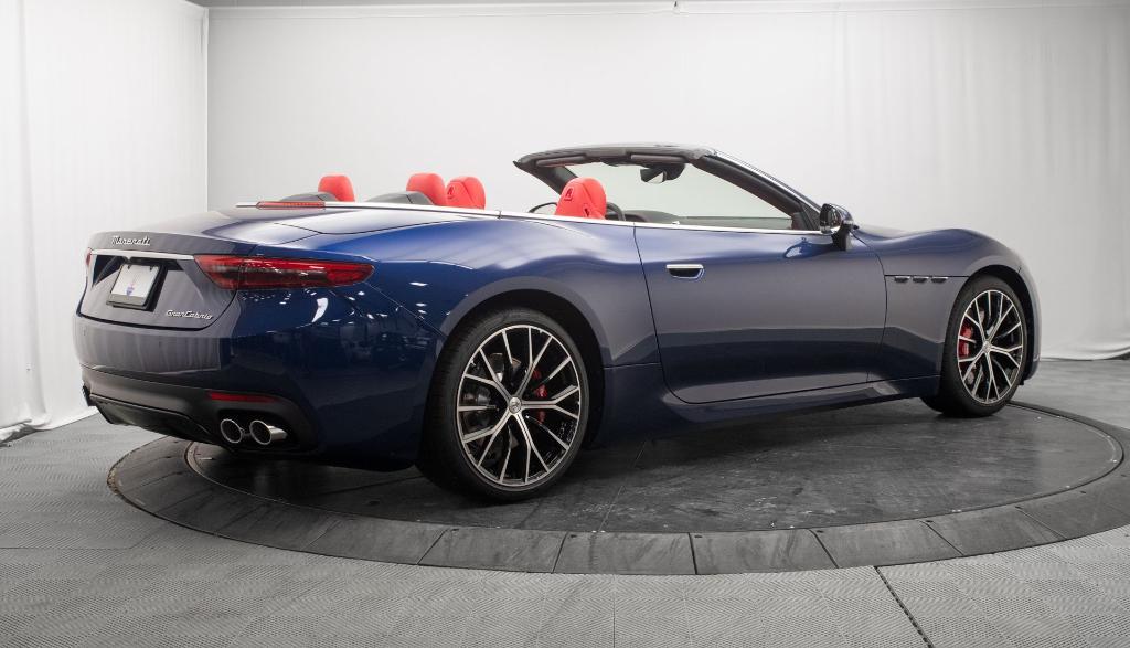 new 2026 Maserati GranCabrio car, priced at $170,335