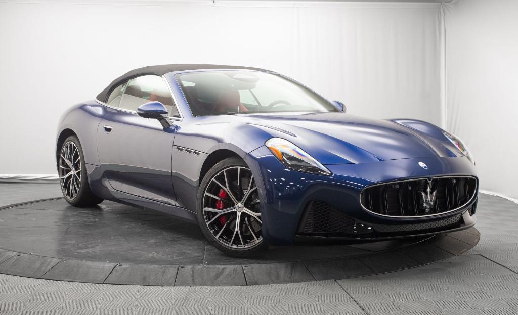 new 2026 Maserati GranCabrio car, priced at $170,335