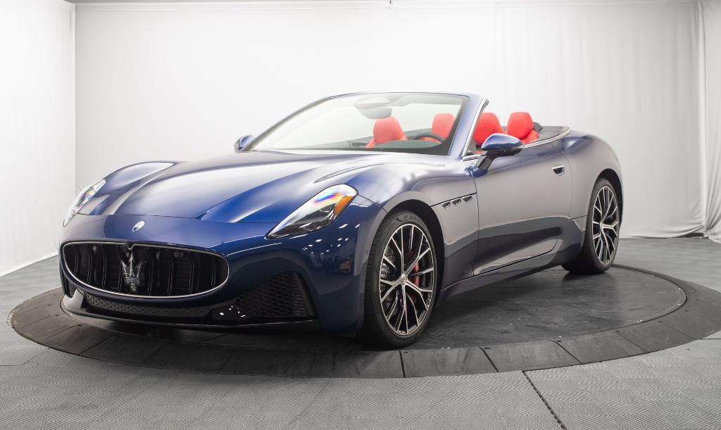 new 2026 Maserati GranCabrio car, priced at $170,335