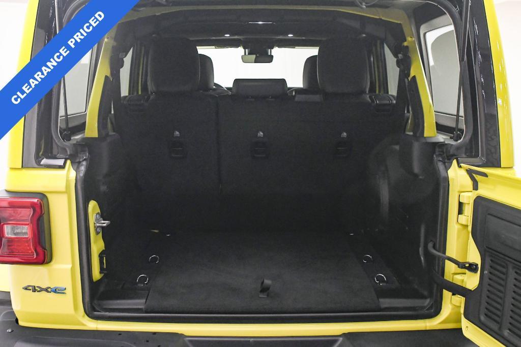 used 2024 Jeep Wrangler 4xe car, priced at $36,999