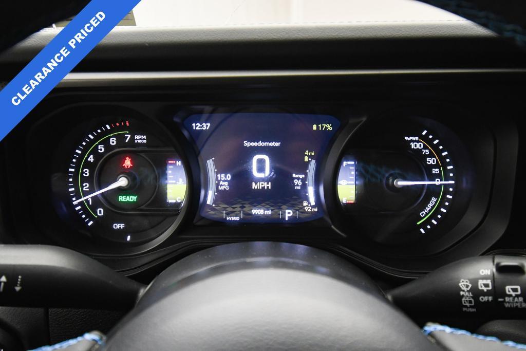used 2024 Jeep Wrangler 4xe car, priced at $36,999