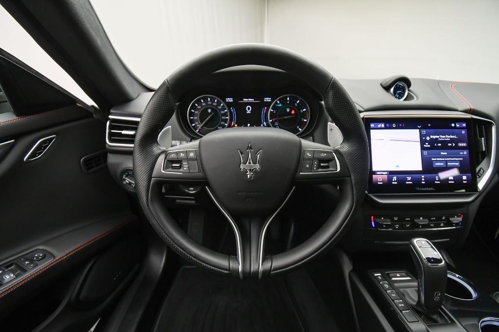 new 2024 Maserati Ghibli car, priced at $72,999
