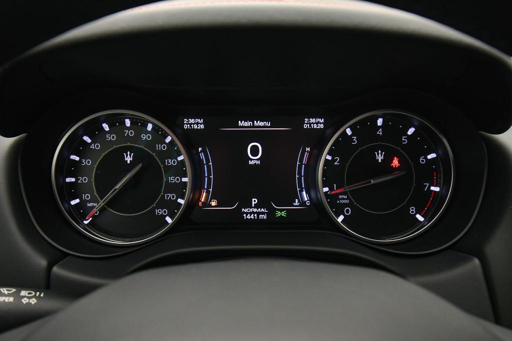 new 2024 Maserati Ghibli car, priced at $72,999