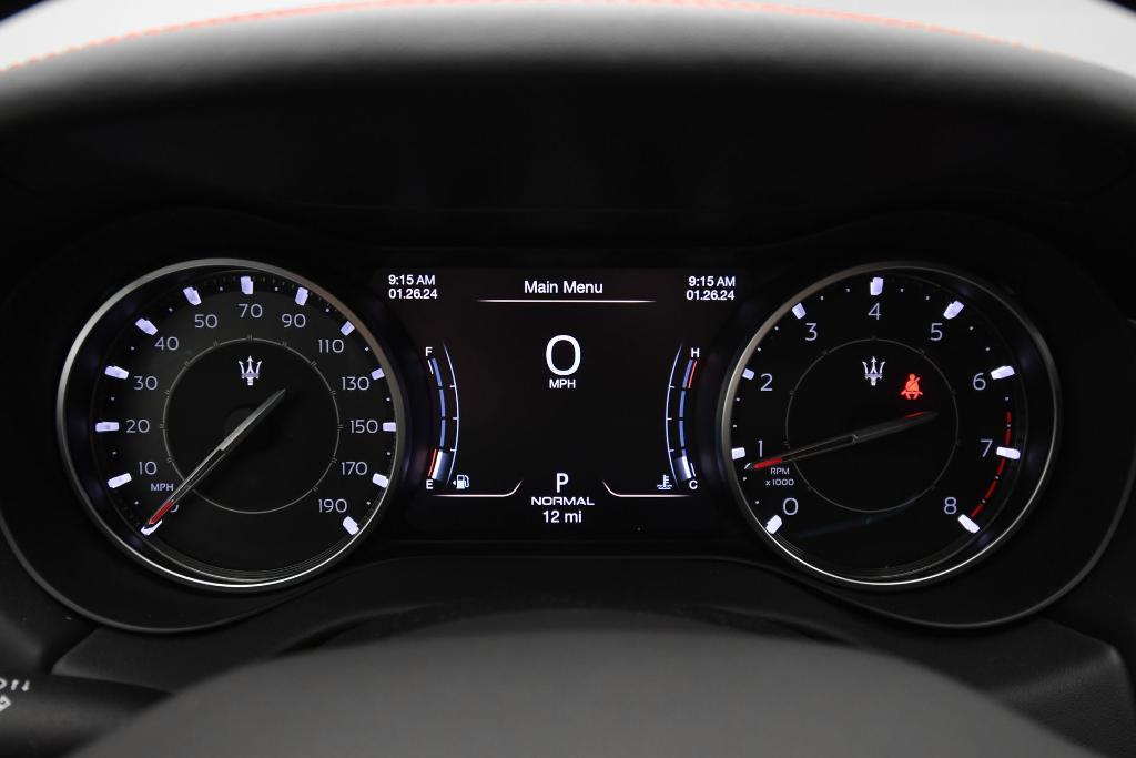 new 2024 Maserati Ghibli car, priced at $69,999