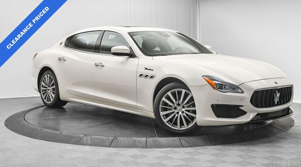 used 2022 Maserati Quattroporte car, priced at $37,799