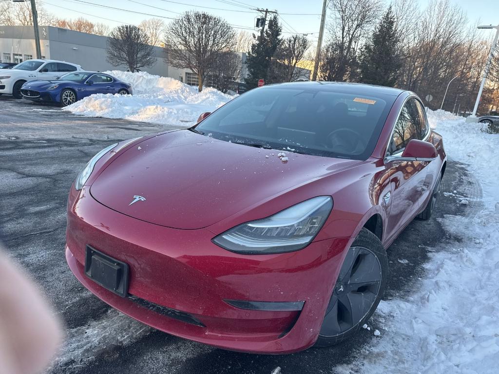 used 2019 Tesla Model 3 car, priced at $19,499