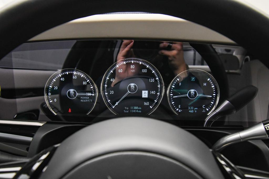 used 2023 Rolls-Royce Ghost car, priced at $257,999