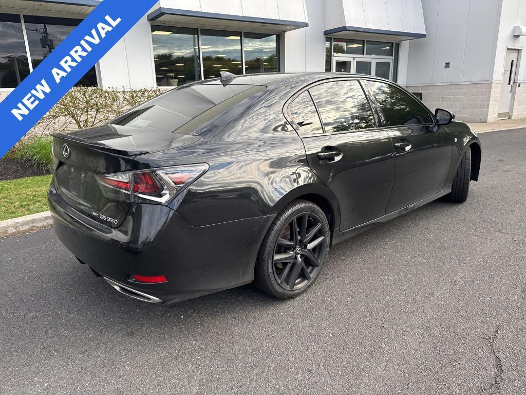 used 2017 Lexus GS 350 car, priced at $23,999