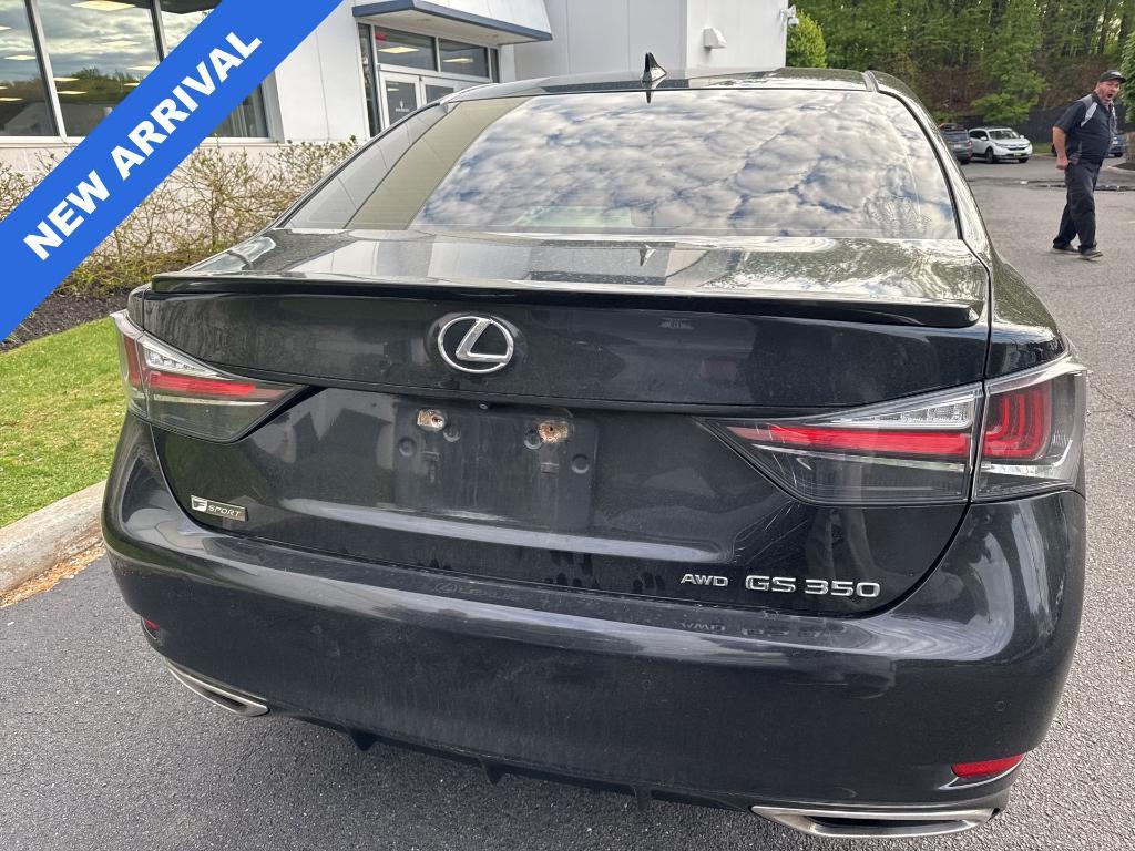 used 2017 Lexus GS 350 car, priced at $23,999