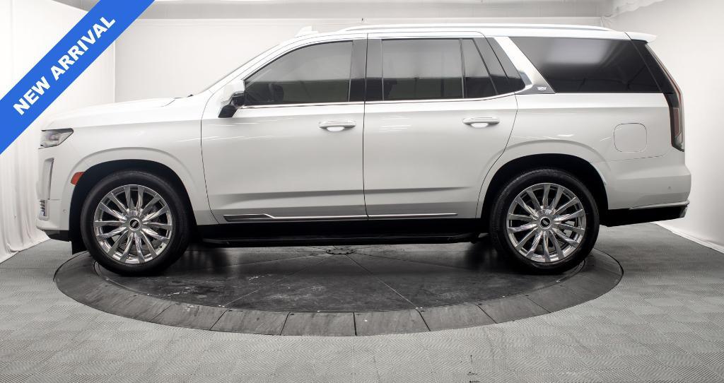 used 2023 Cadillac Escalade car, priced at $69,499