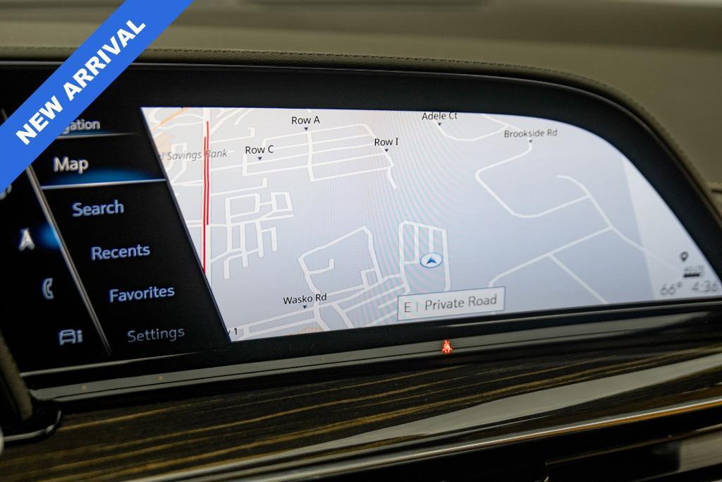 used 2023 Cadillac Escalade car, priced at $69,499