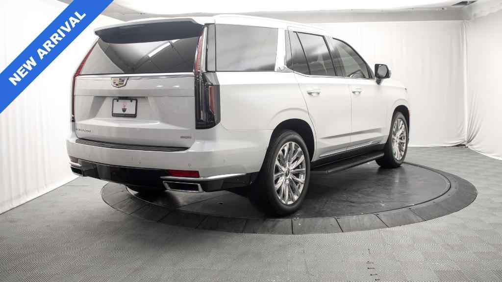used 2023 Cadillac Escalade car, priced at $69,499