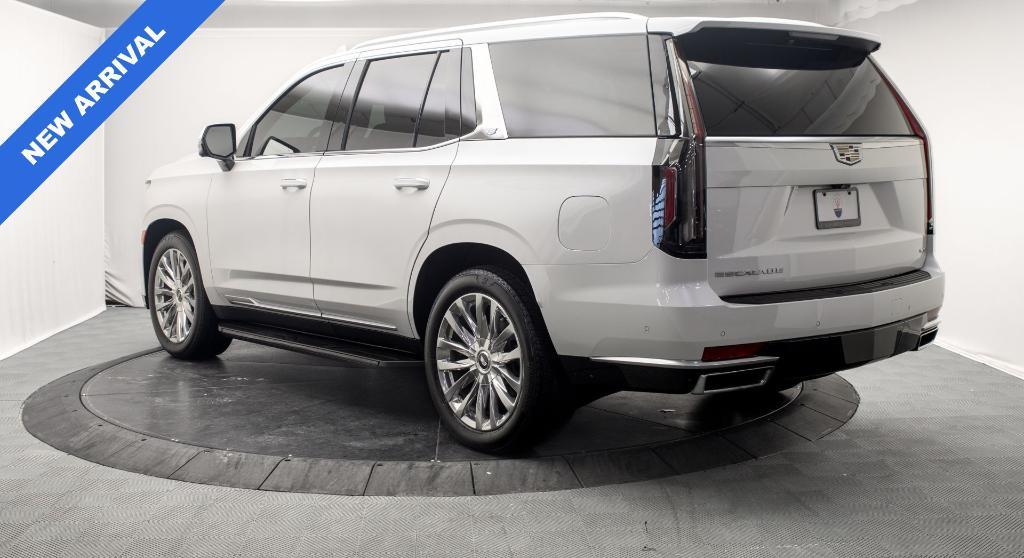 used 2023 Cadillac Escalade car, priced at $69,499