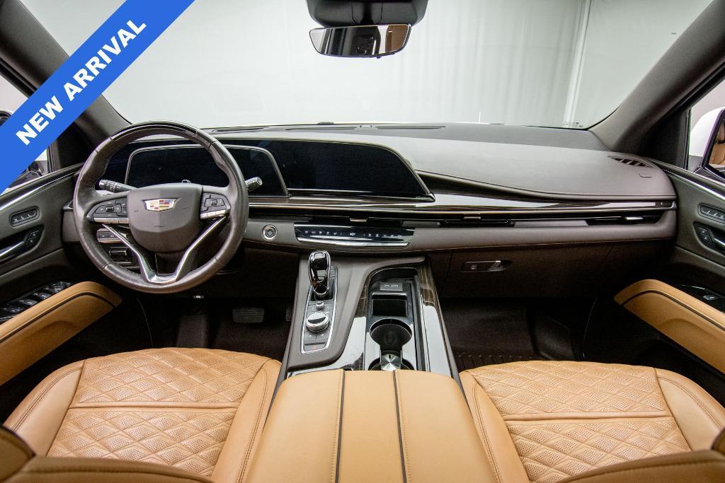 used 2023 Cadillac Escalade car, priced at $69,499