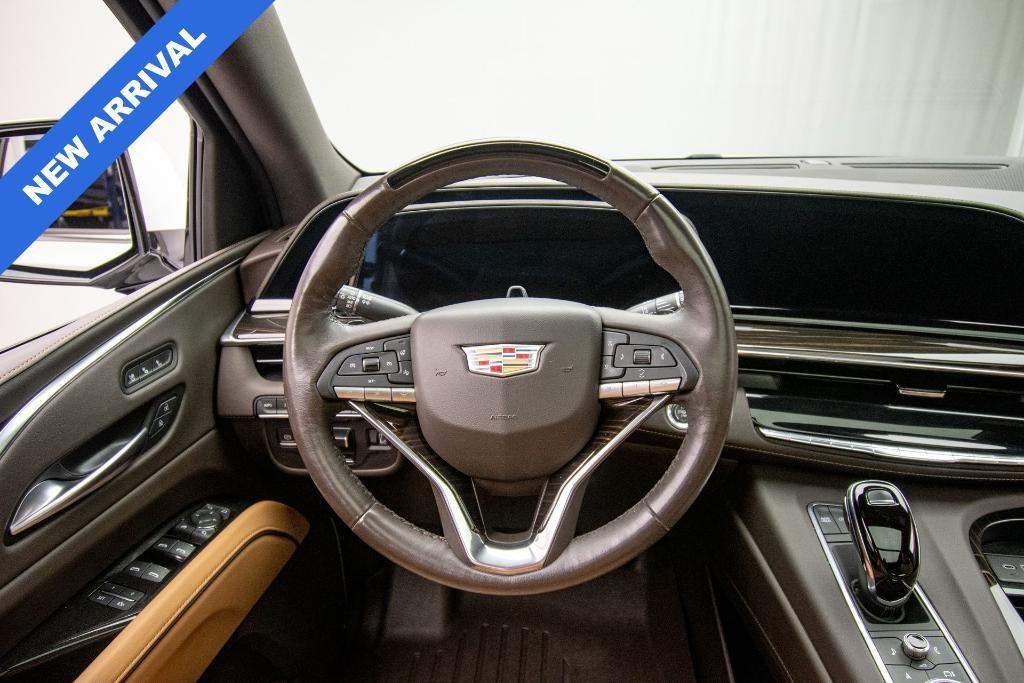 used 2023 Cadillac Escalade car, priced at $69,499
