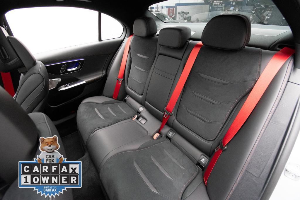 used 2024 Mercedes-Benz AMG C 43 car, priced at $49,699