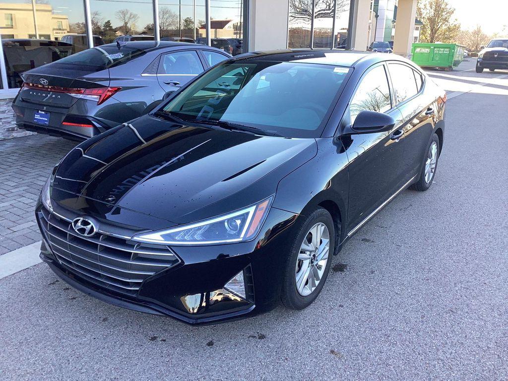used 2020 Hyundai Elantra car, priced at $16,497
