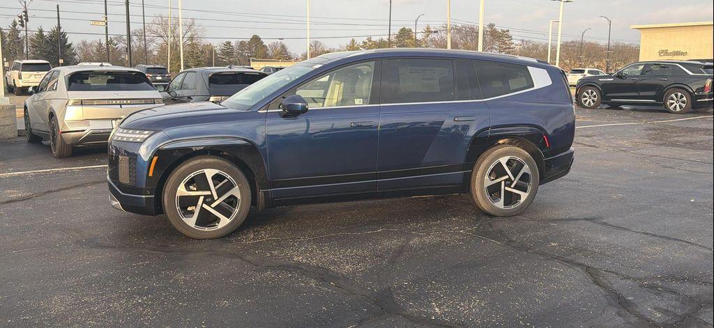 new 2026 Hyundai IONIQ 9 car, priced at $73,745