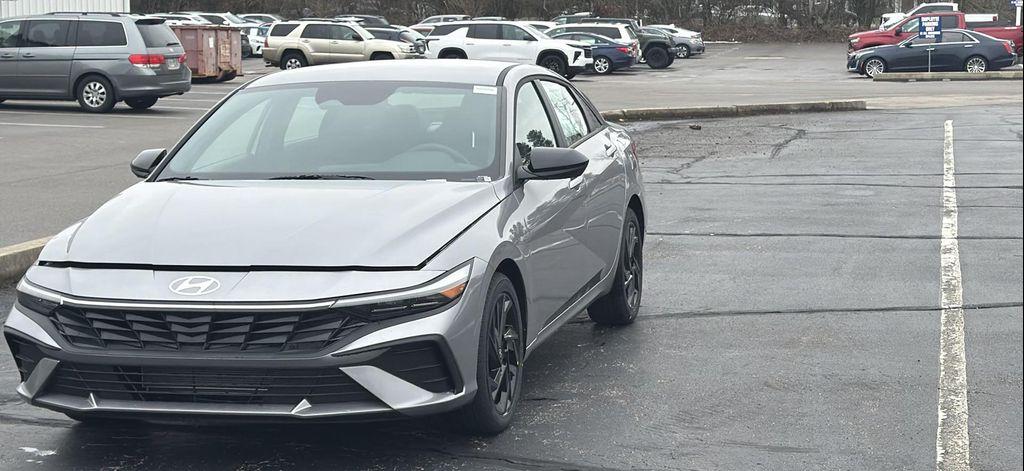 new 2026 Hyundai Elantra car, priced at $24,508