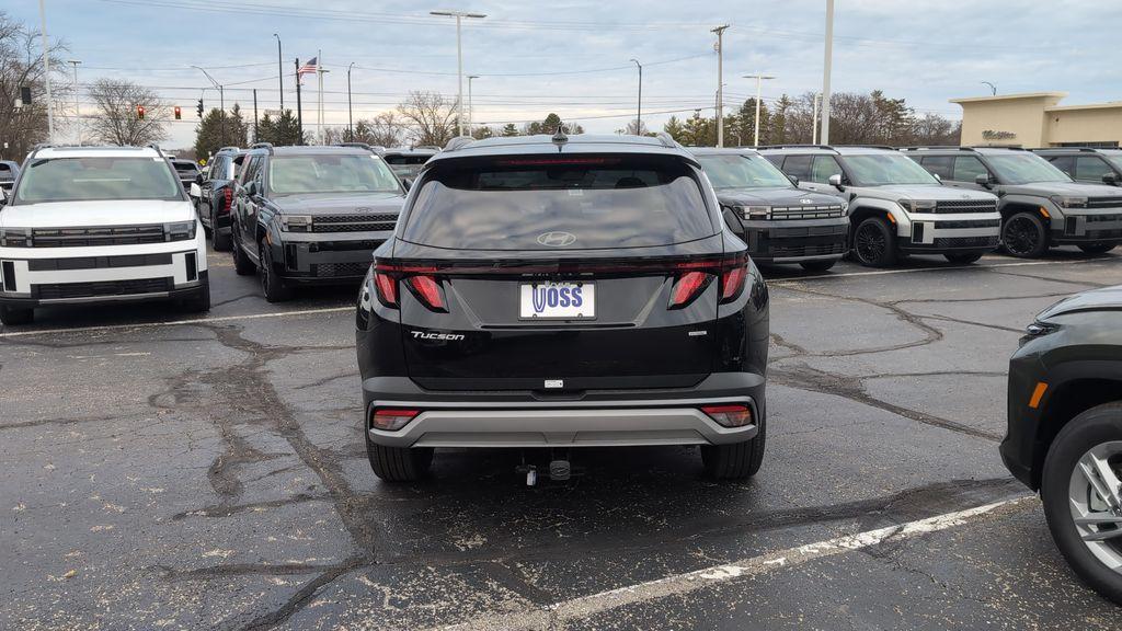 new 2026 Hyundai Tucson car, priced at $33,475