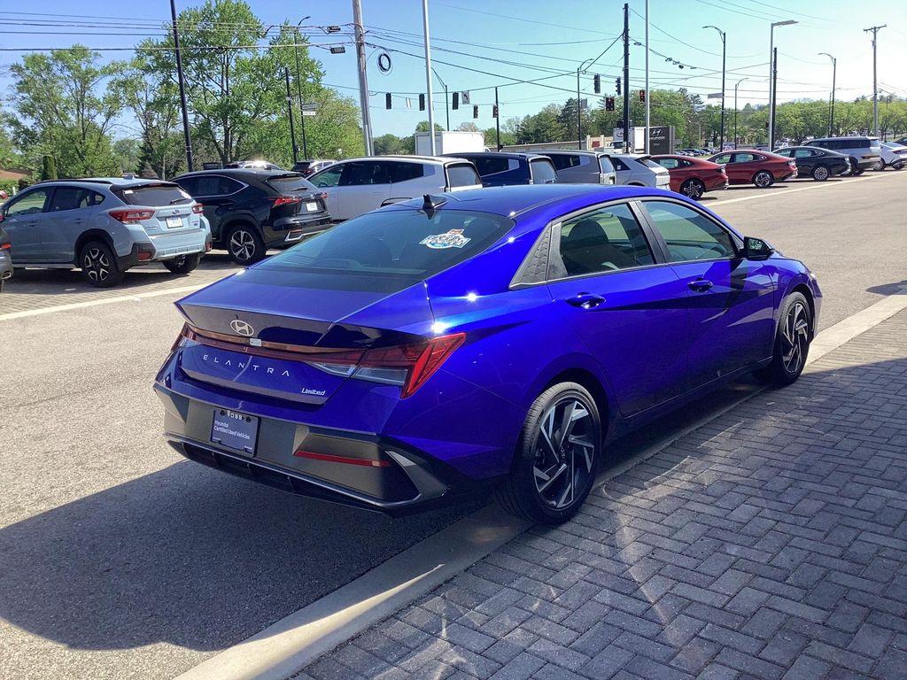 used 2025 Hyundai Elantra car, priced at $24,497