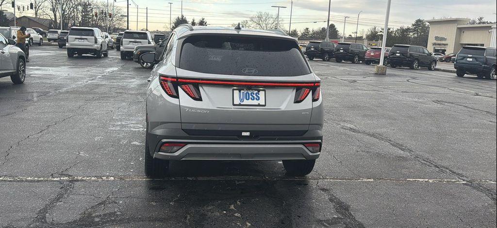 new 2026 Hyundai Tucson car, priced at $36,516
