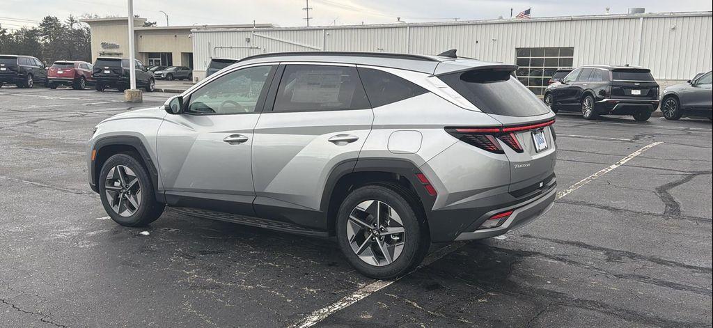 new 2026 Hyundai Tucson car, priced at $36,516