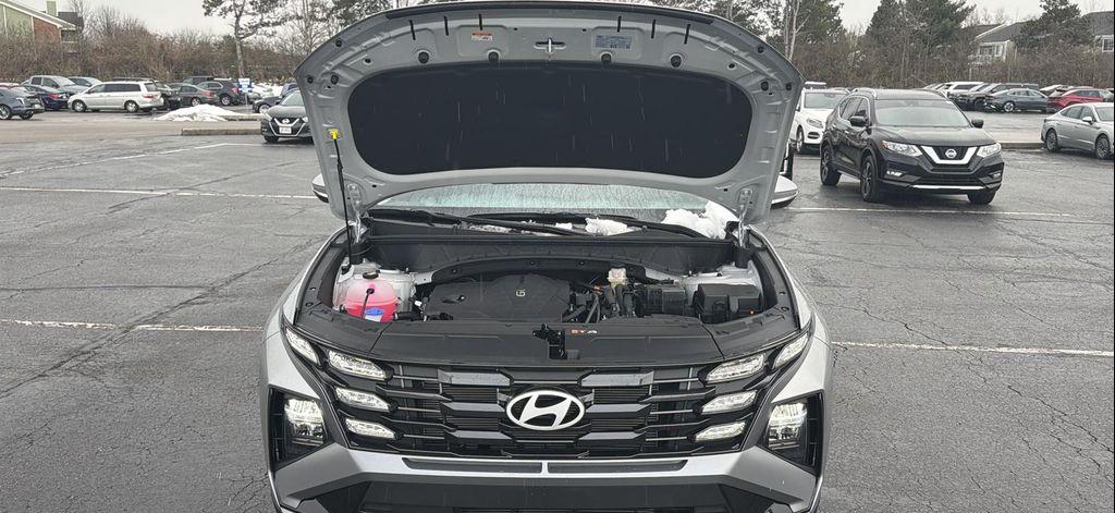 new 2026 Hyundai Tucson car, priced at $36,516