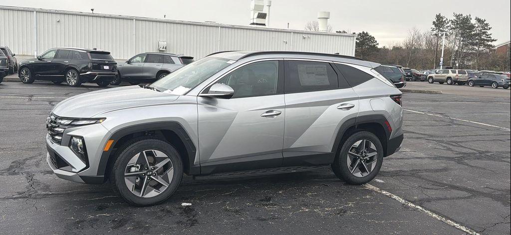 new 2026 Hyundai Tucson car, priced at $36,516