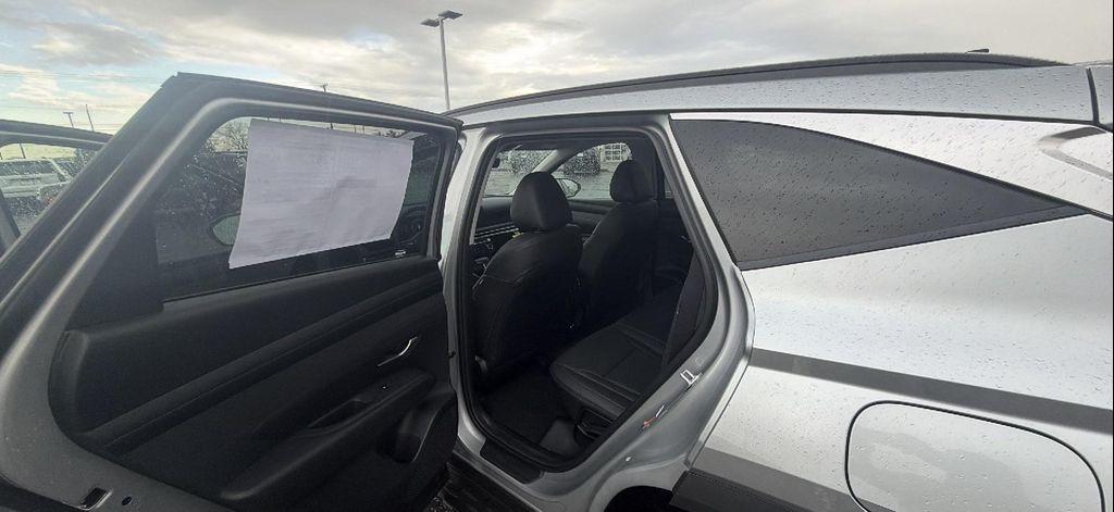 new 2026 Hyundai Tucson car, priced at $36,516