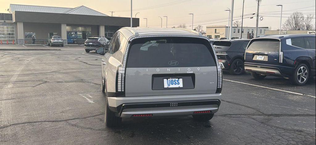 new 2026 Hyundai IONIQ 9 car, priced at $69,321